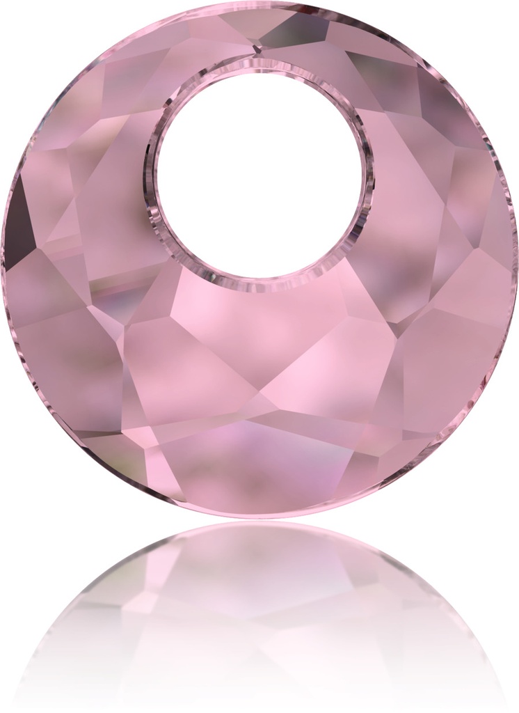 6041 38mm CRY.ANTIQUE PINK