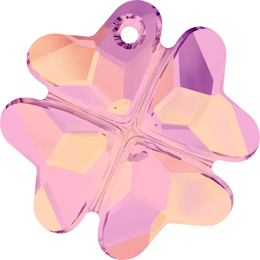 6764 28mm CRYSTAL ASTRALPINK
