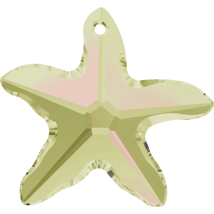 6721 28mm CRYSTAL LUMINOUS GREEN
