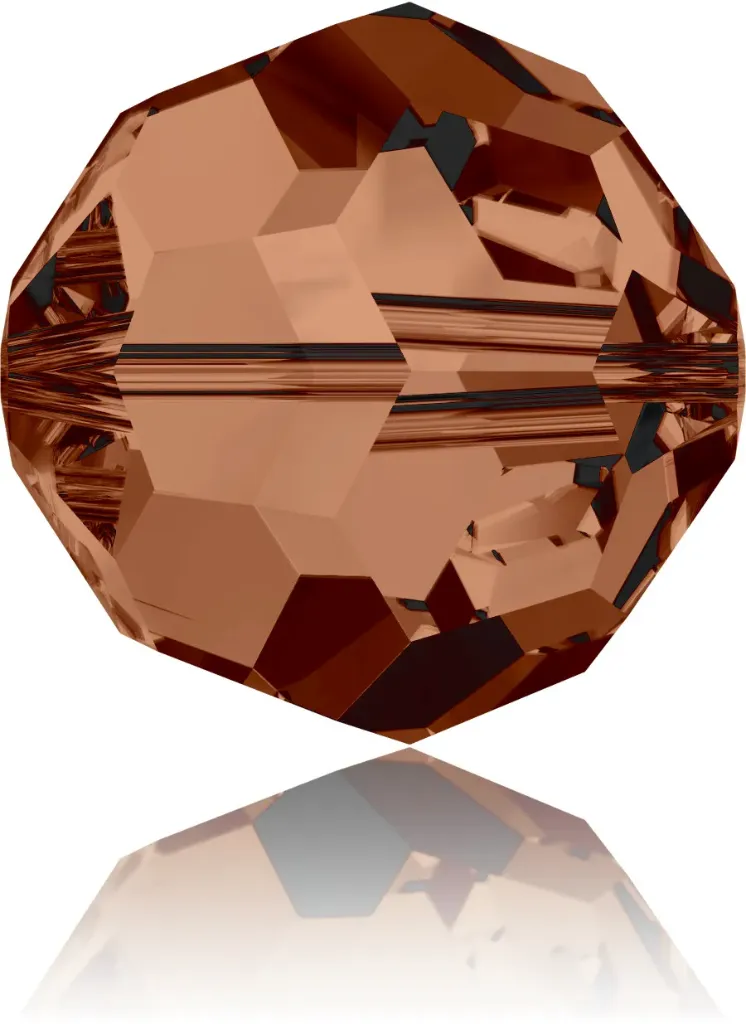 5000 4mm SMOKED TOPAZ AB