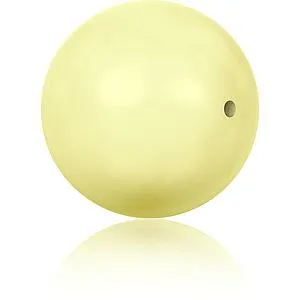 5810 4mm CRY.PASTELYELLOW PEARL