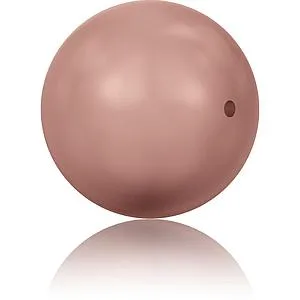 5810 4mm CRY.ROSEPEACH PEARL