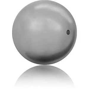 5810 6mm CRY.GREY PEARL