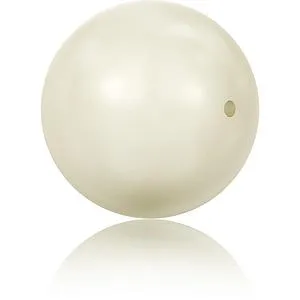 5810 6mm CRY.IVORY PEARL