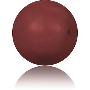 5810 6mm CRY.REDCORAL PEARL