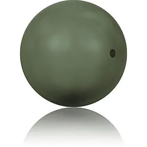 5810 8mm CRY.DARKGREEN PEARL