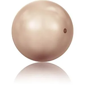 5810 10mm CRY.ROSEGOLD PEARL
