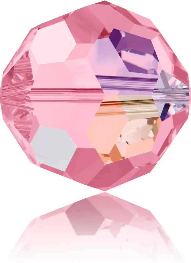5000 6mm LT.ROSE SHIMMER