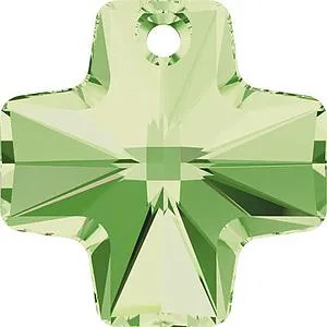 6866 20mm PERIDOT/3pcs