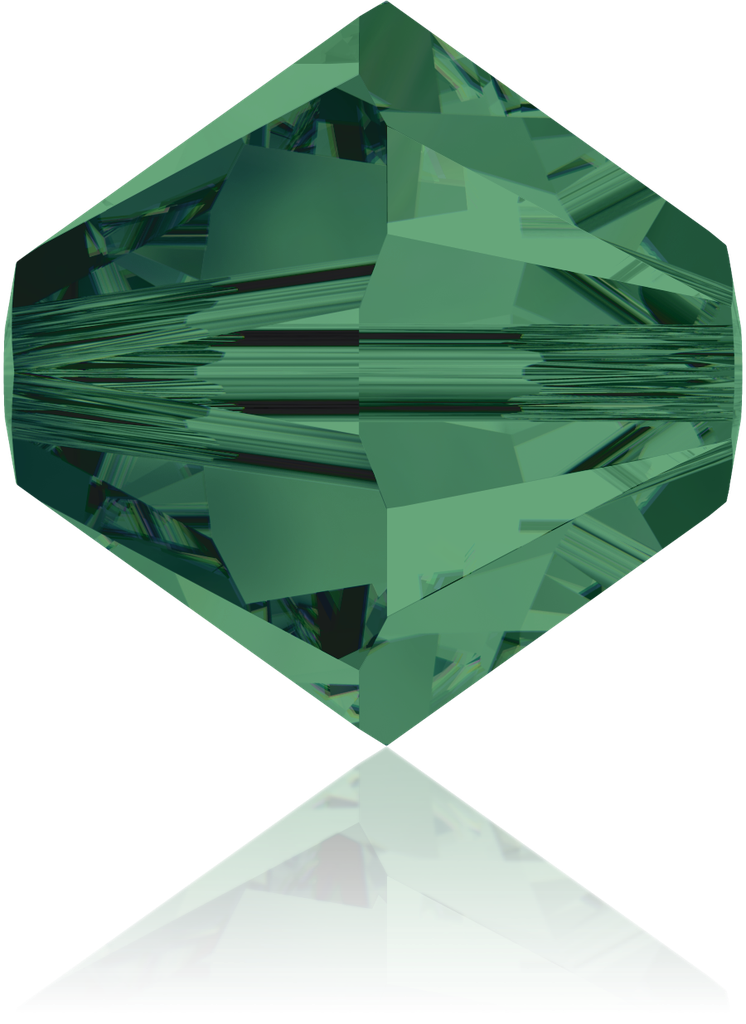 5328 6mm EMERALD