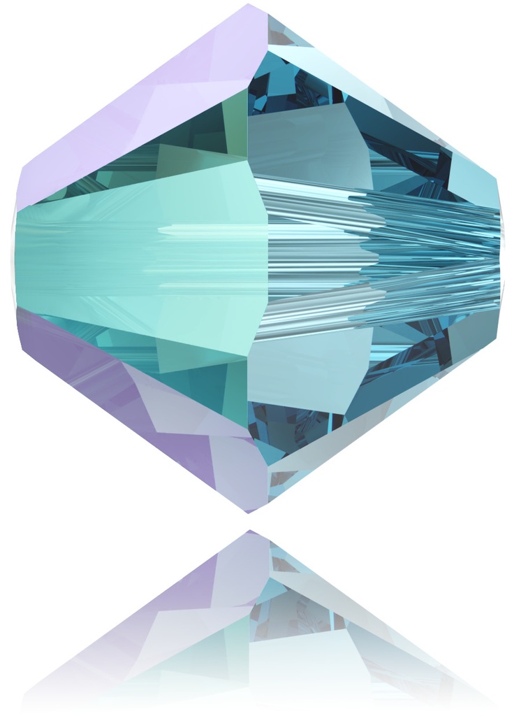 5328 4MM AQUAMARINE SHIMMER
