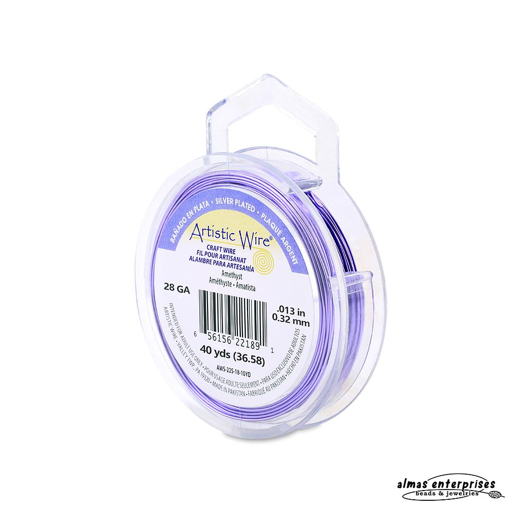 Artistic Wire AMETHYST