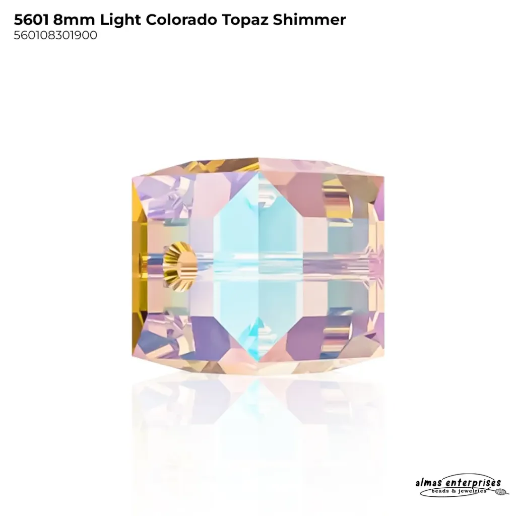 5601 8mm LT.COL.TOP SHIMMER