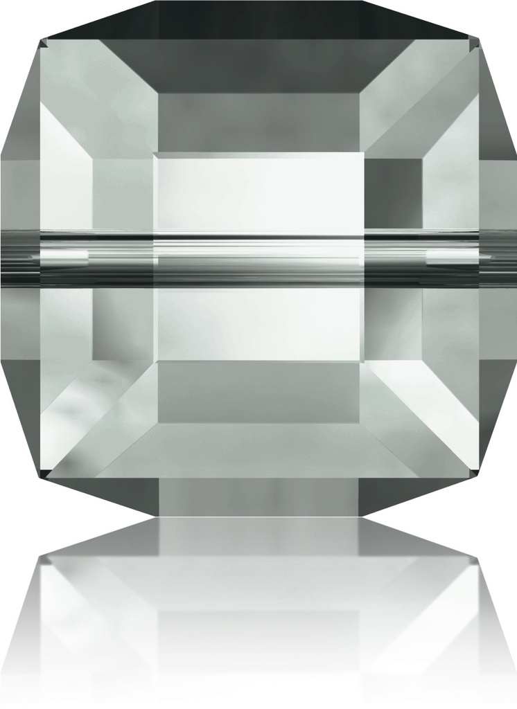 5601 8mm BLACK DIAMOND SHIMMER
