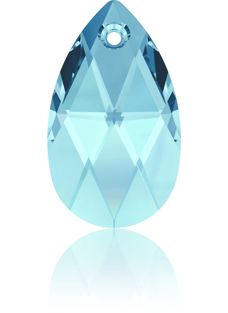 6106 16mm AQUAMARINE SHIMMER