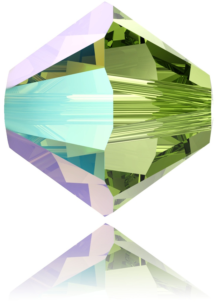 5328 5MM PERIDOT SHIMMER