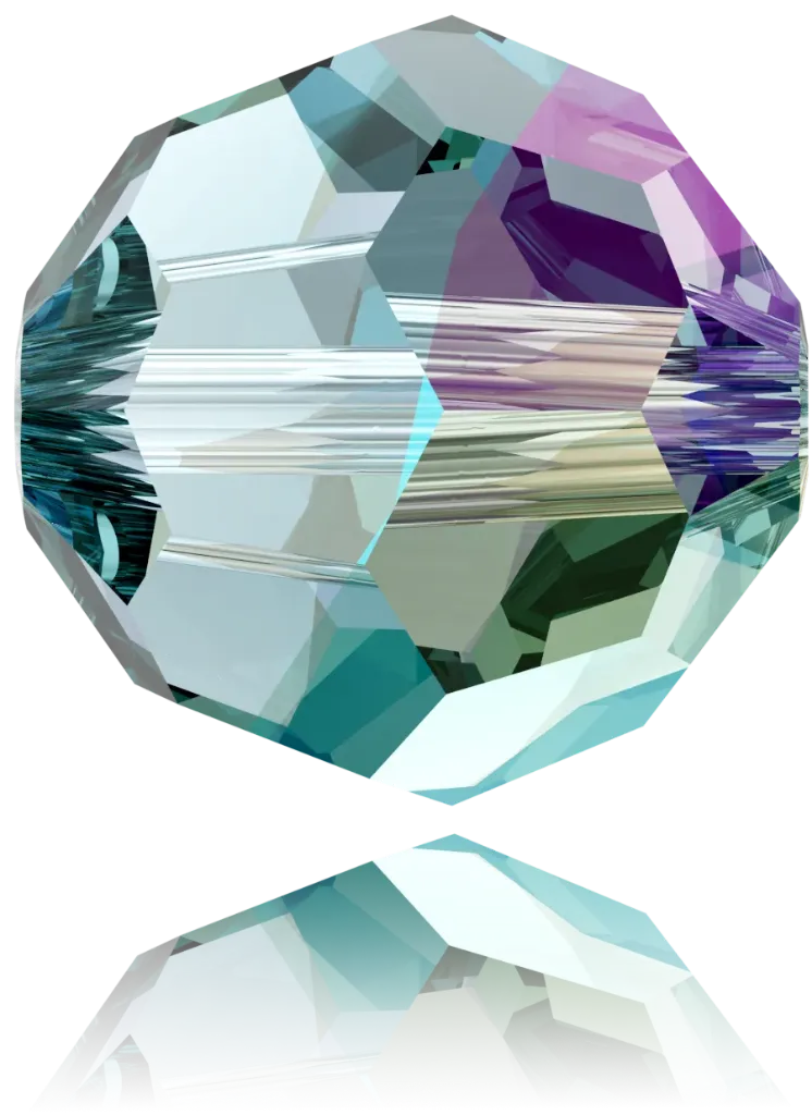 5000 6mm AQUAMARINE SHIMMER