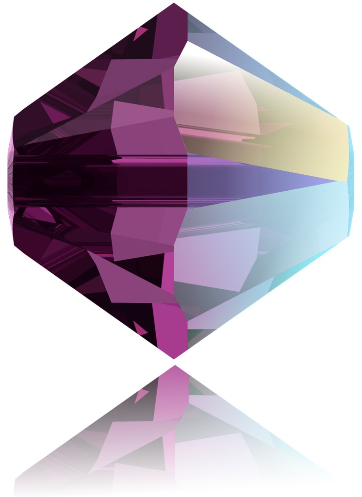 5328 6mm AMETHYST SHIMMER
