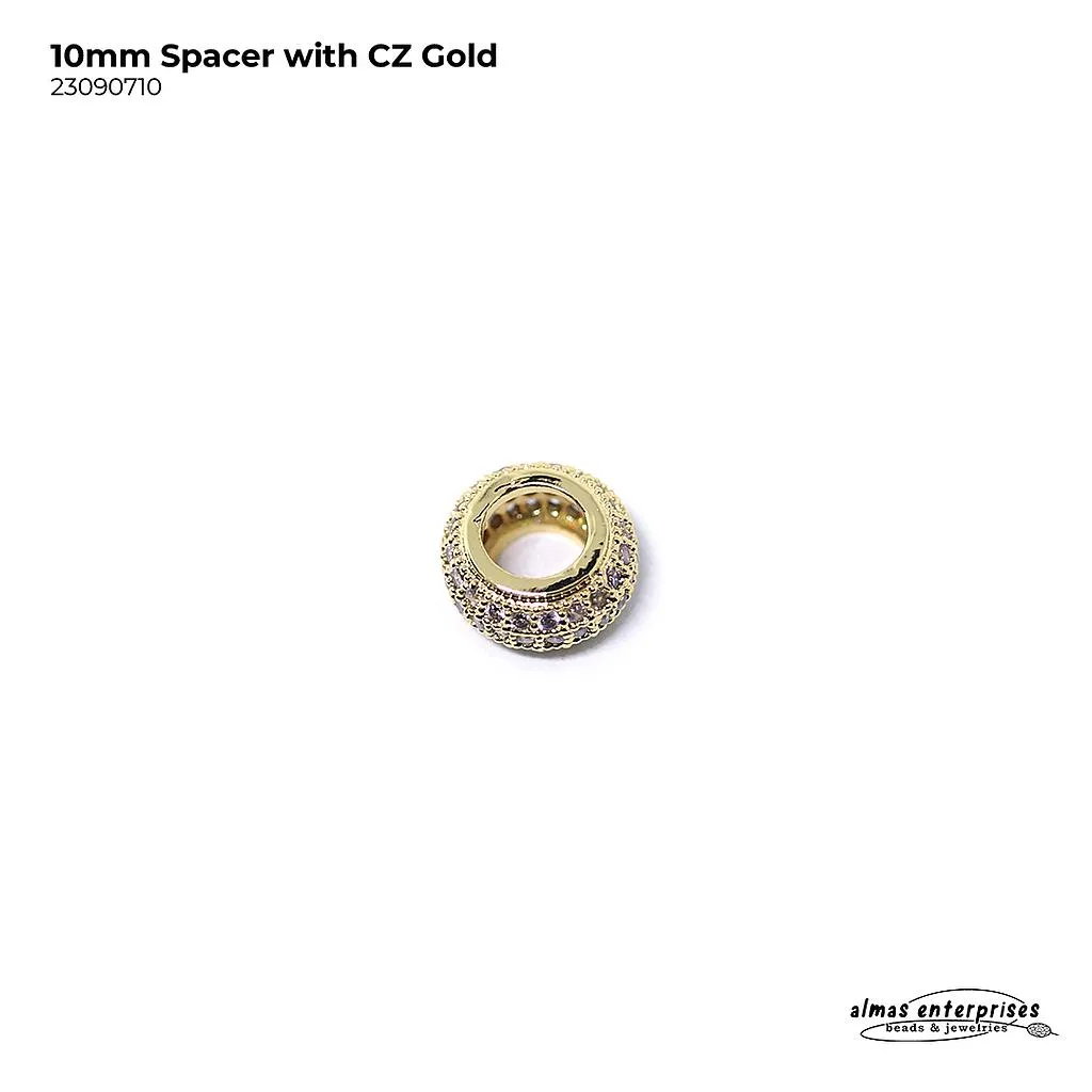 10mm Spacer with CZ