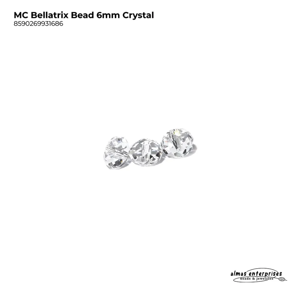 MC Bellatrix 6 mm crystal