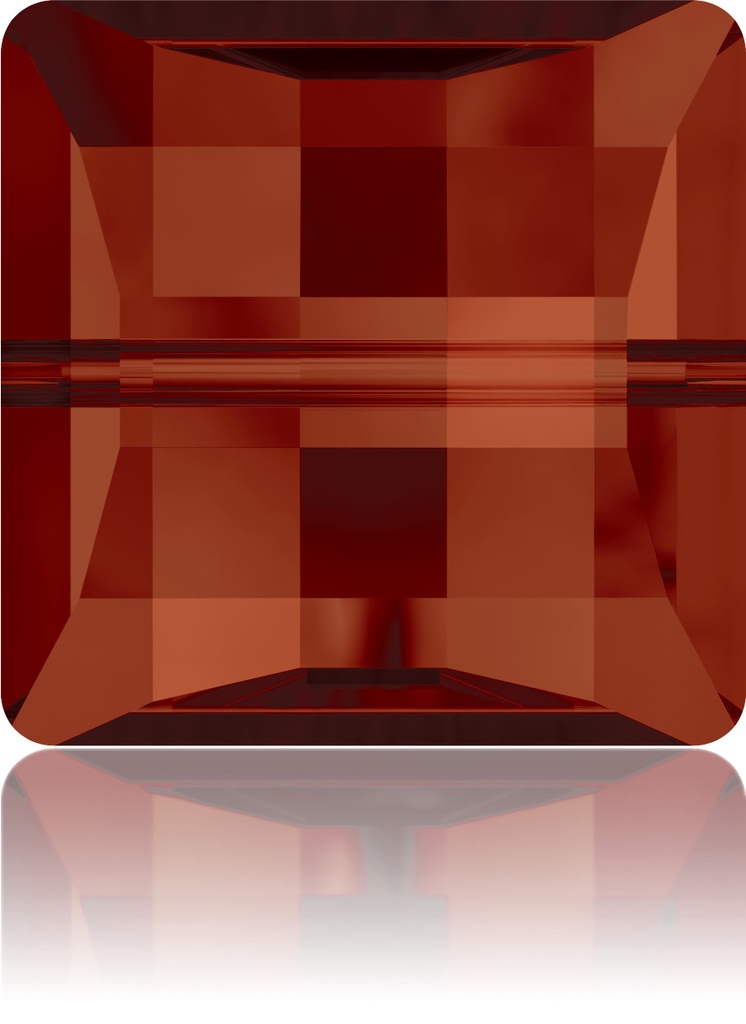 5625 10mm CRYSTAL RED MAGMA