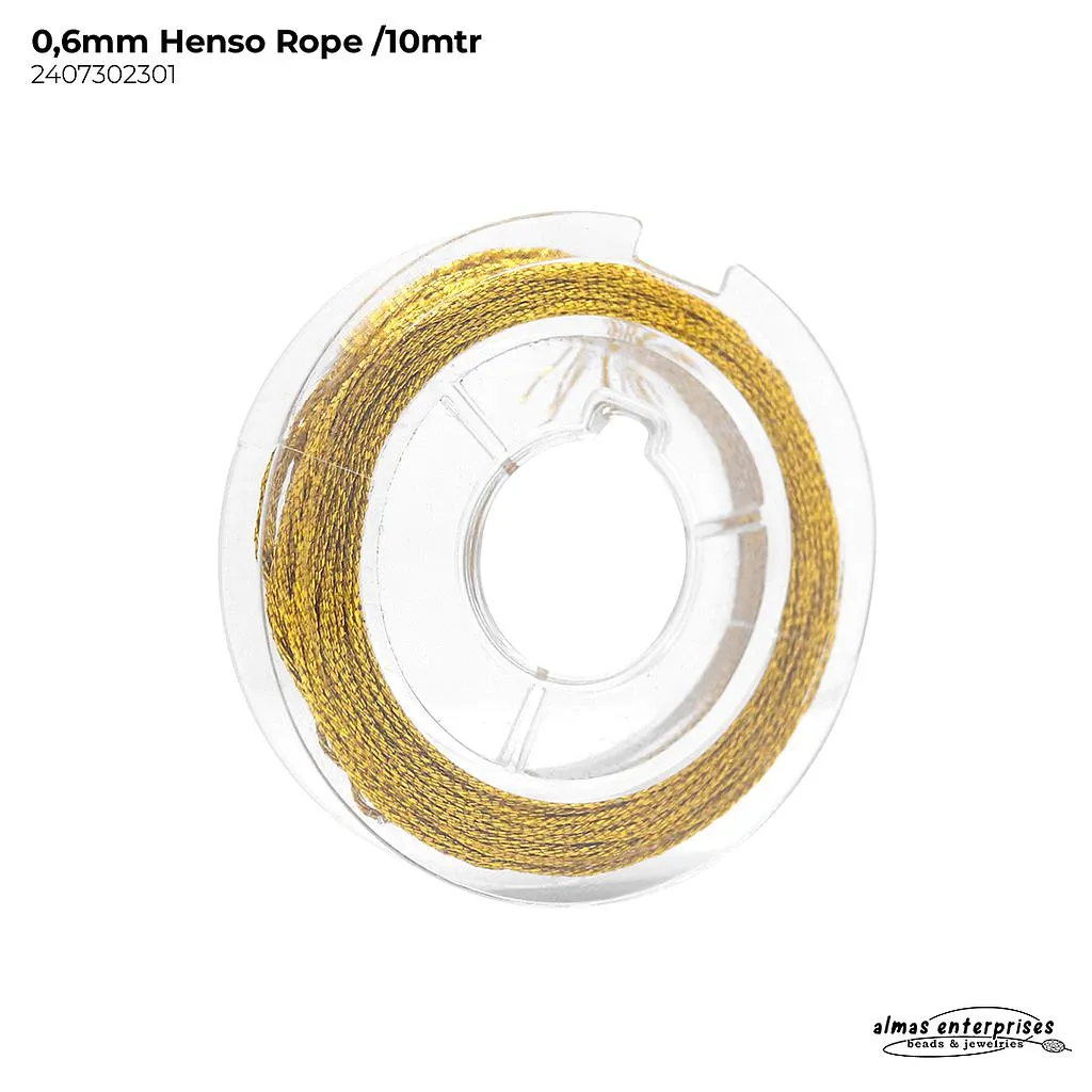 0,6mm Henso Rope /10mtr