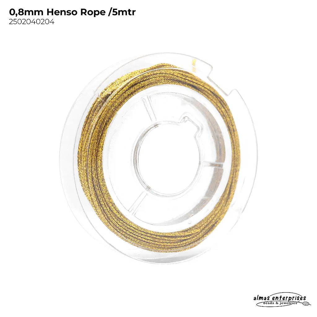 0,8mm Henso Rope /5mtr