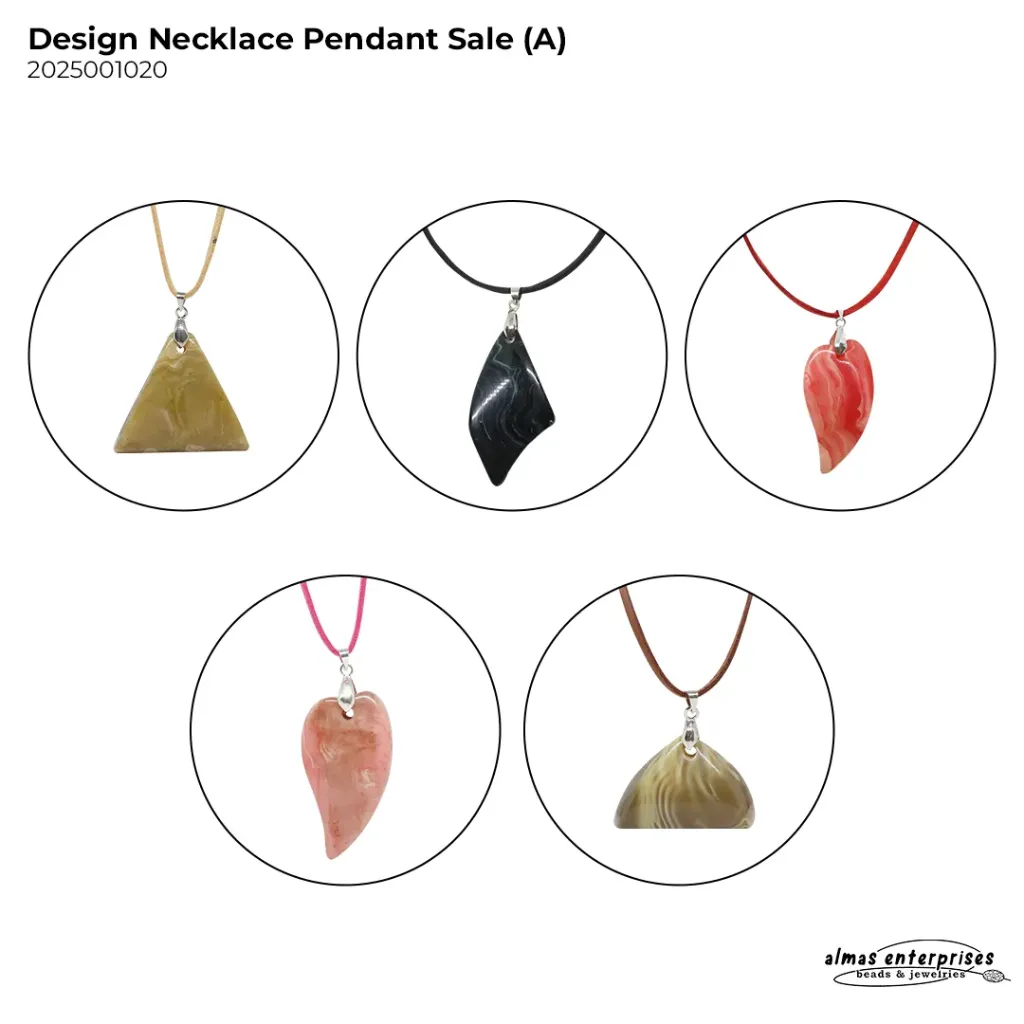 [2025001020] Design Necklace Pendant Sale (A)