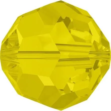 5000 5mm CITRINE SHIMMER
