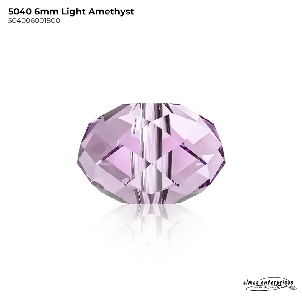 5040 6mm LT AMETHYST