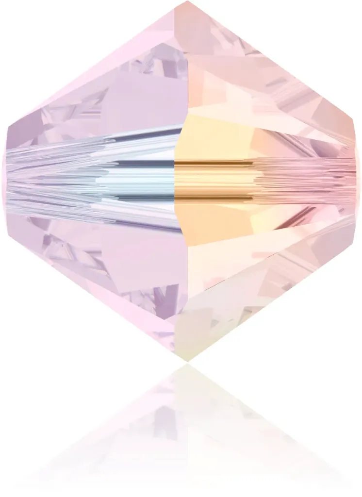 5328 4MM ROSE WATEROPAL SHIMMER 2X