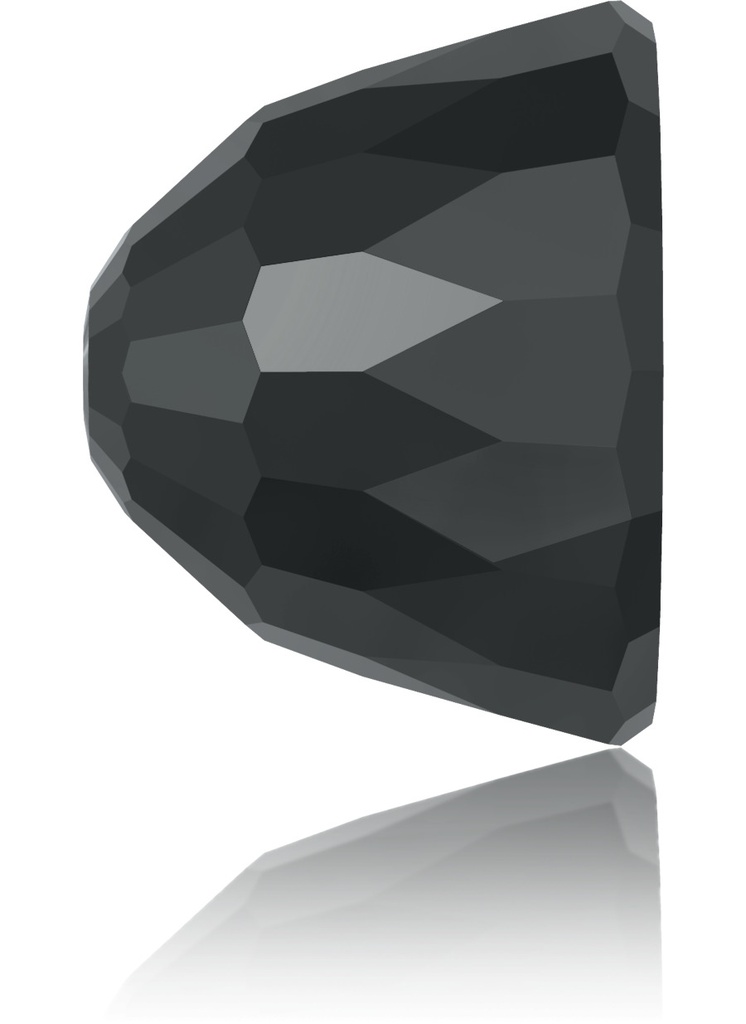 5542 11mm JET HEMATITE