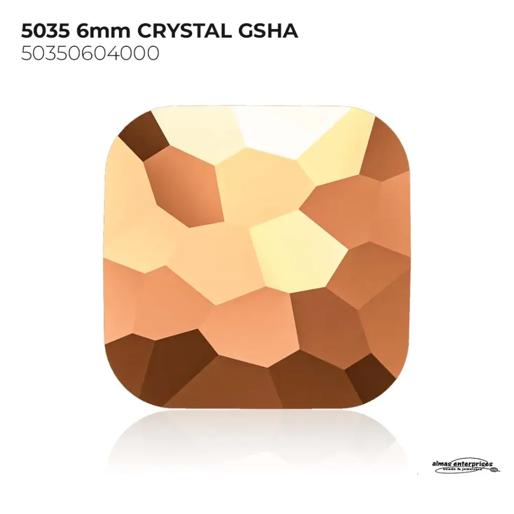 [50350604000] 5035 6mm CRYSTAL GSHA