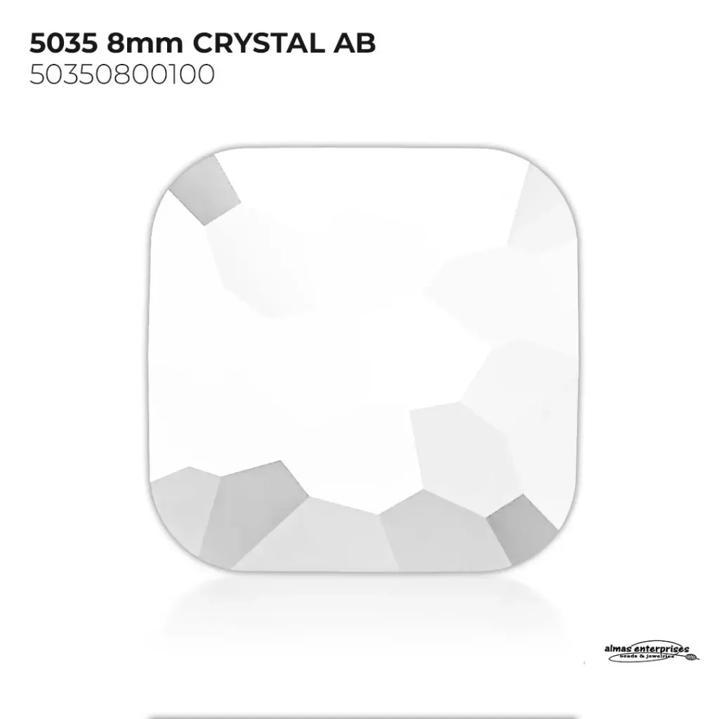 [50350800100] 5035 8mm CRYSTAL AB
