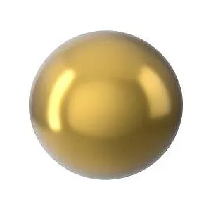 5810 4mm CRY.ROYAL GOLD PEARL