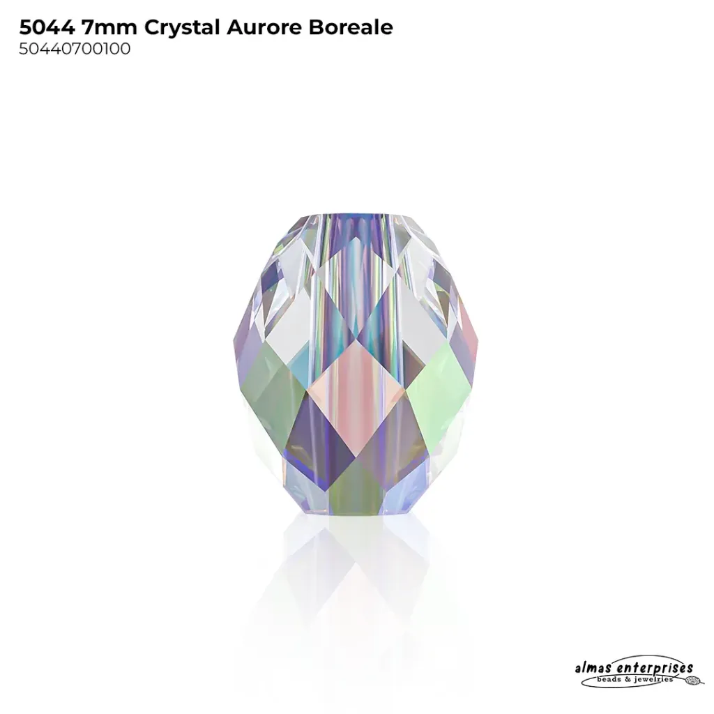5044 7mm CRYSTAL AB