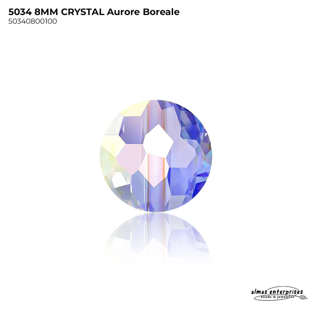 5034 8MM CRYSTAL AB