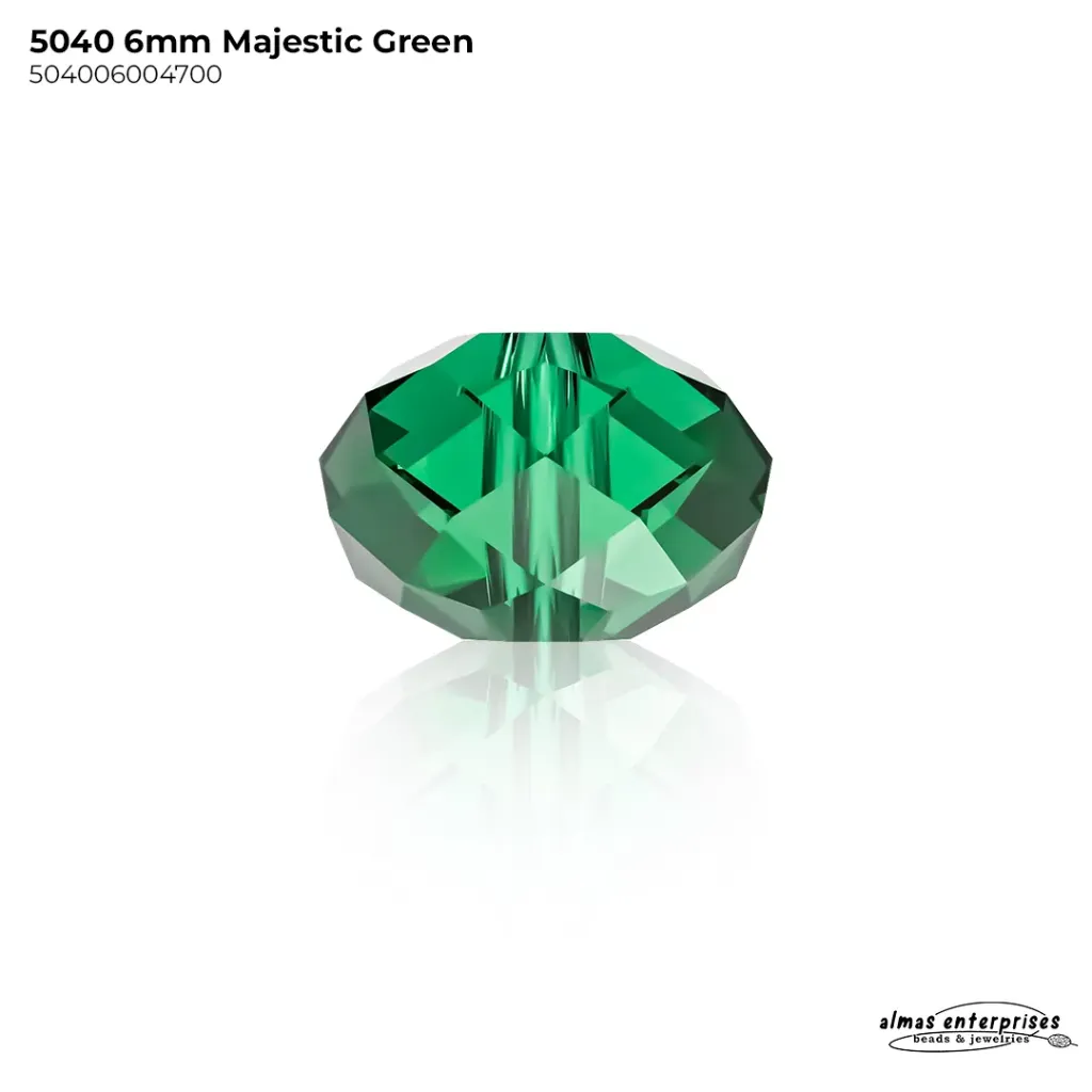 5040 6MM MAJES GREEN
