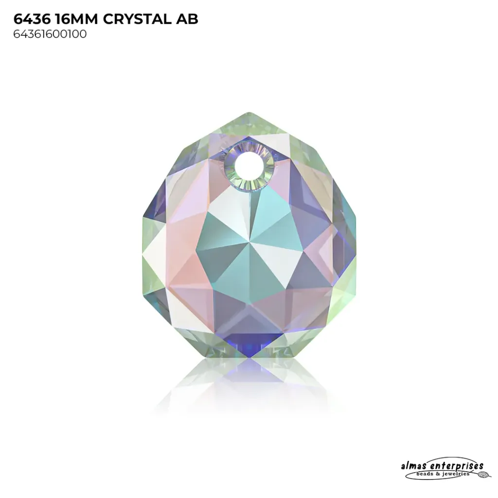 6436 16MM CRYSTAL AB