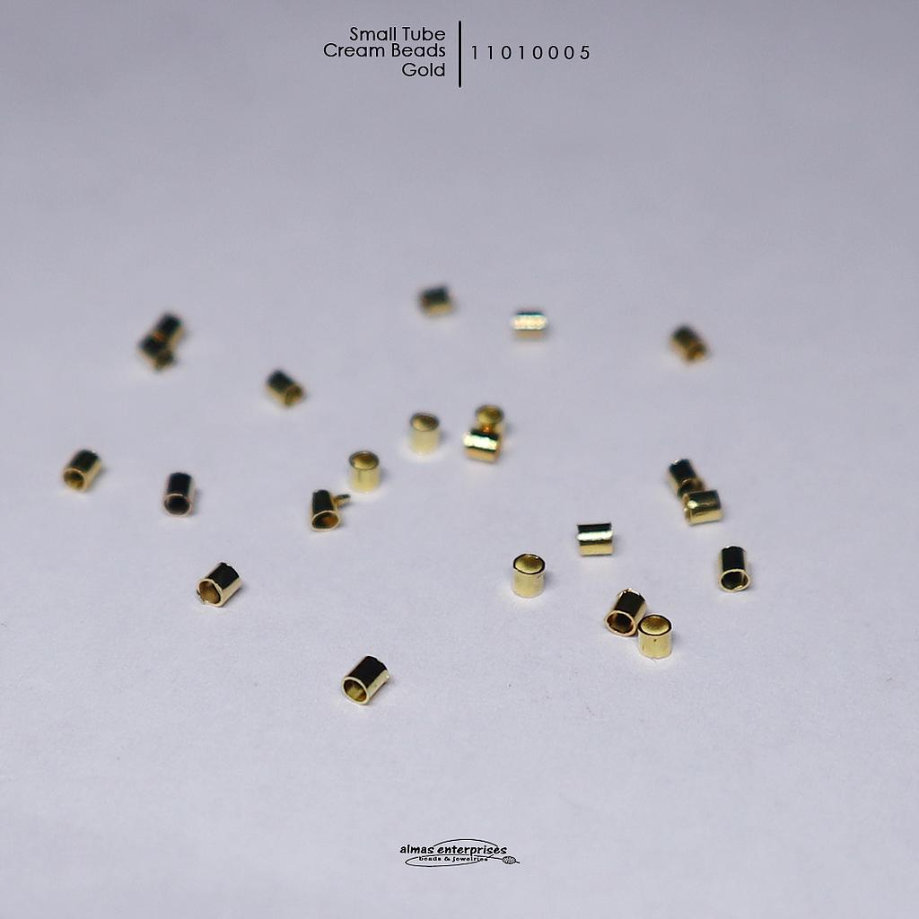 Small Tube Crimp Beads/gross
