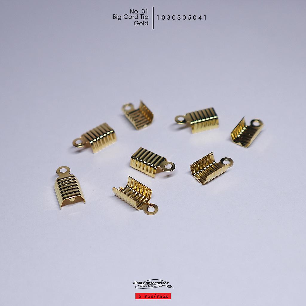 No.31 Big Cord Tip/12