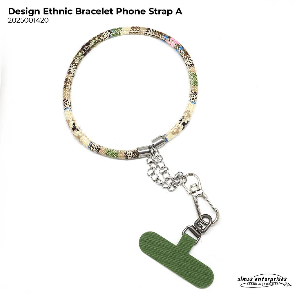Design Ethnic Bracelet Phone Strap