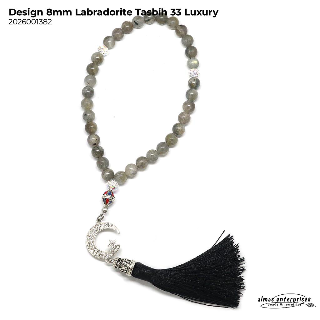 Design 8mm Tasbih 33 Luxury