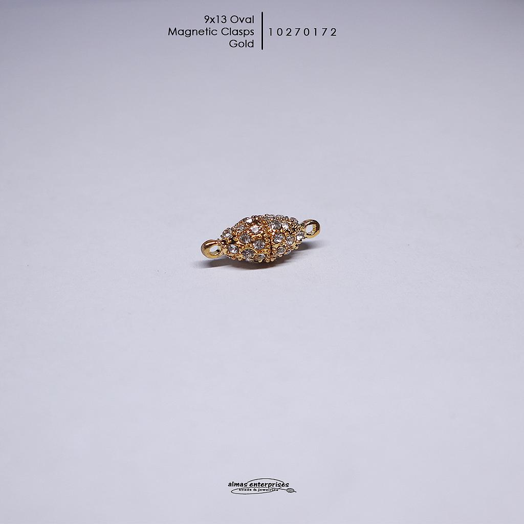 9x13 Oval Magnetic Clasps