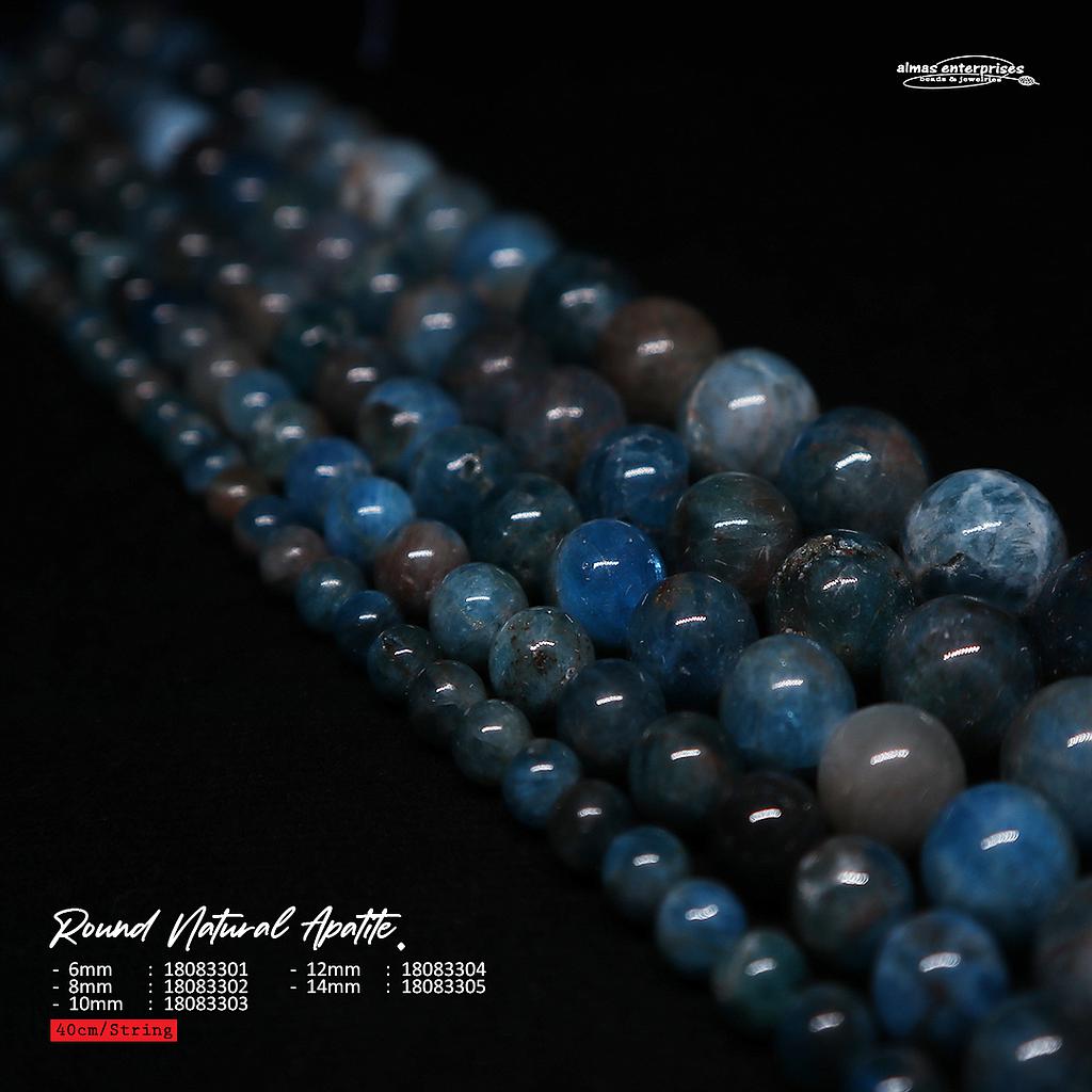 Round Nat. Apatite