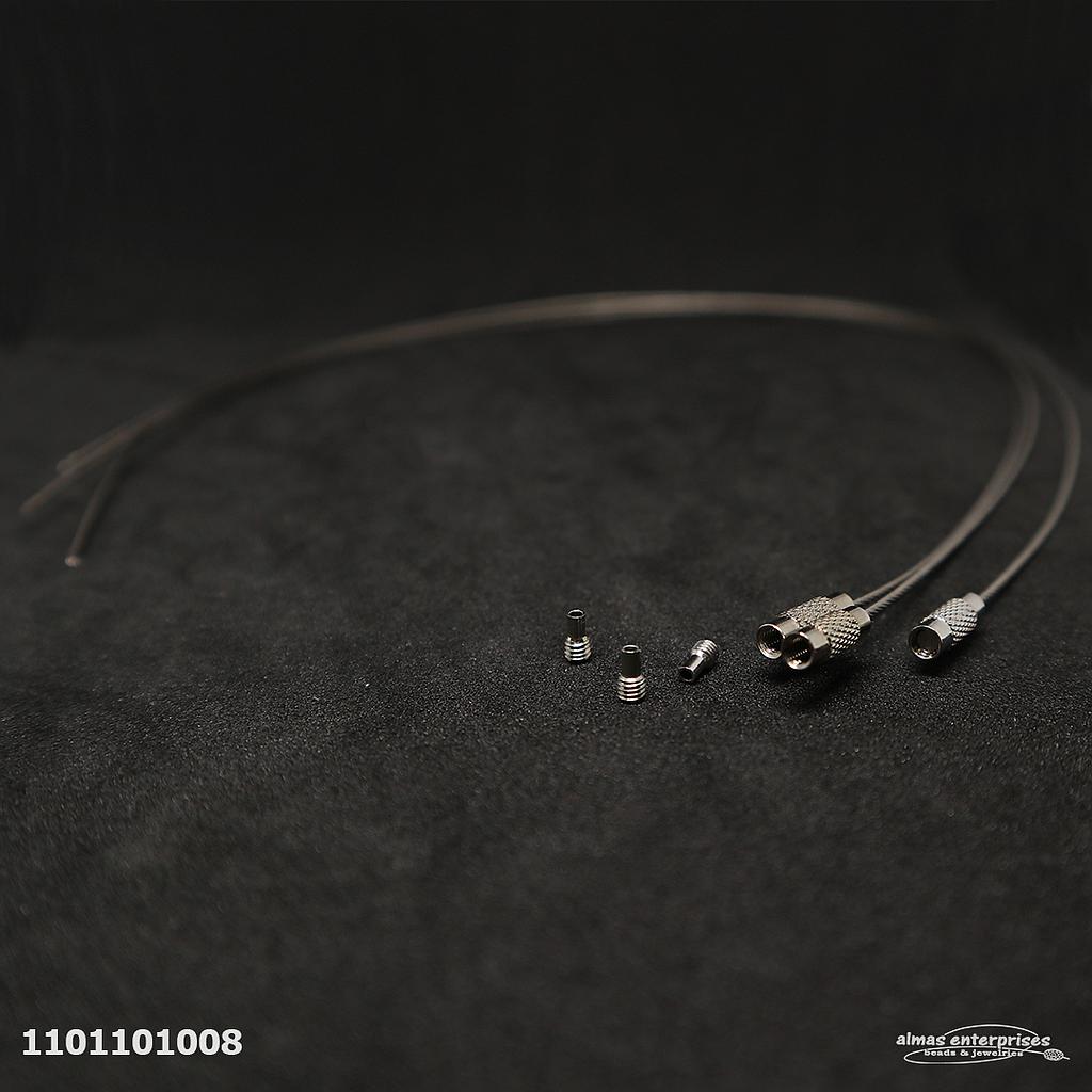 Metal Cord Necklace/3