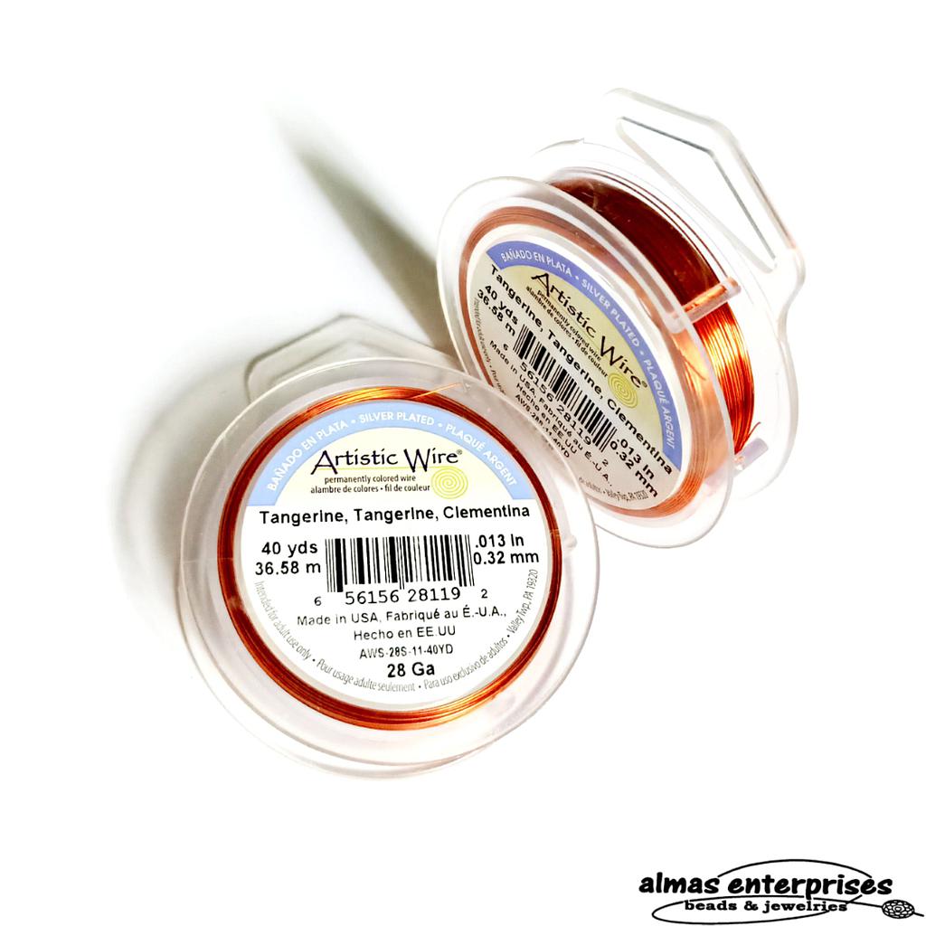 Artistic Wire TANGERINE