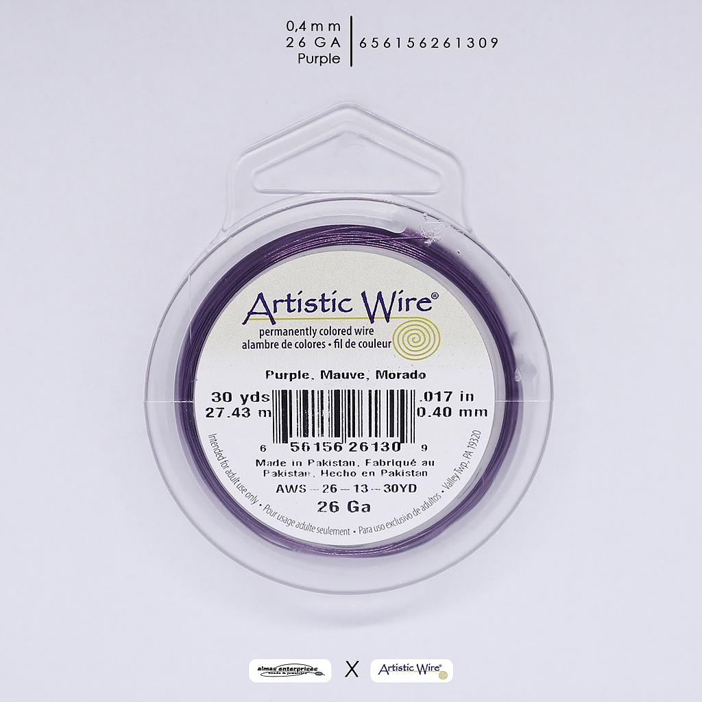 Artistic Wire PURPLE