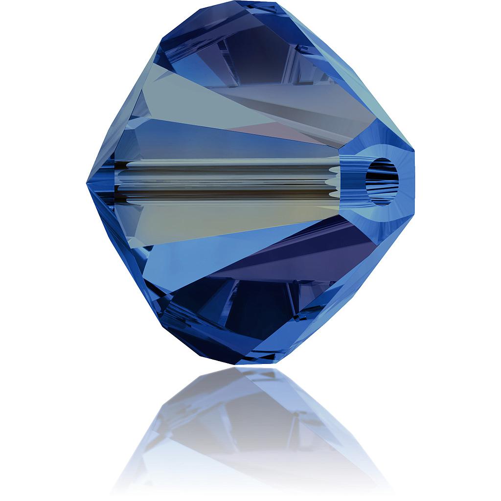 5328 6mm CAPRI BLUE AB