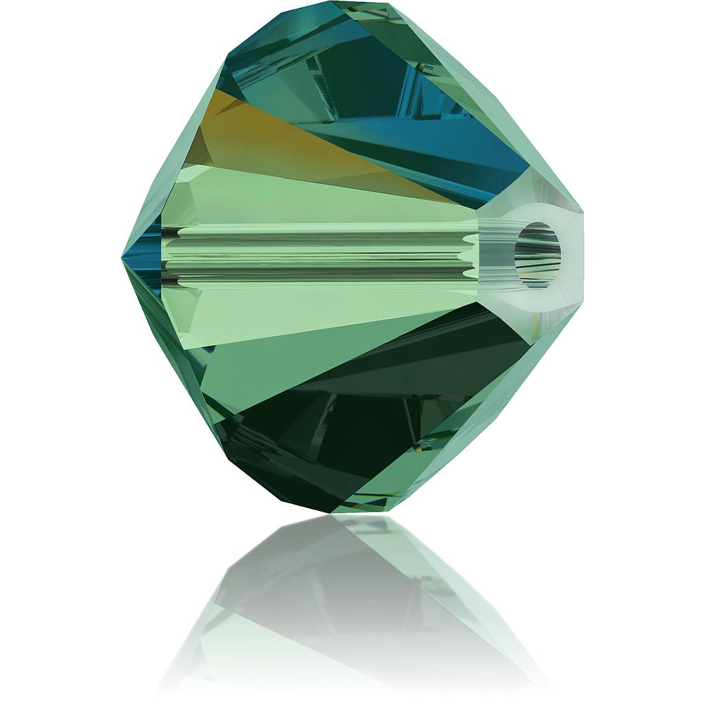 5328 6mm EMERALD AB